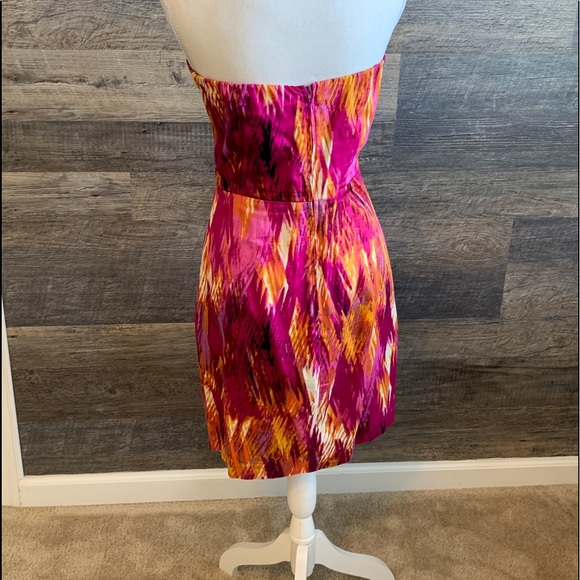 Strapless Party Dress - Picture 2 of 3